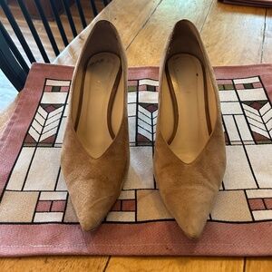 M. Gemi suede heels size 39.5 (9)